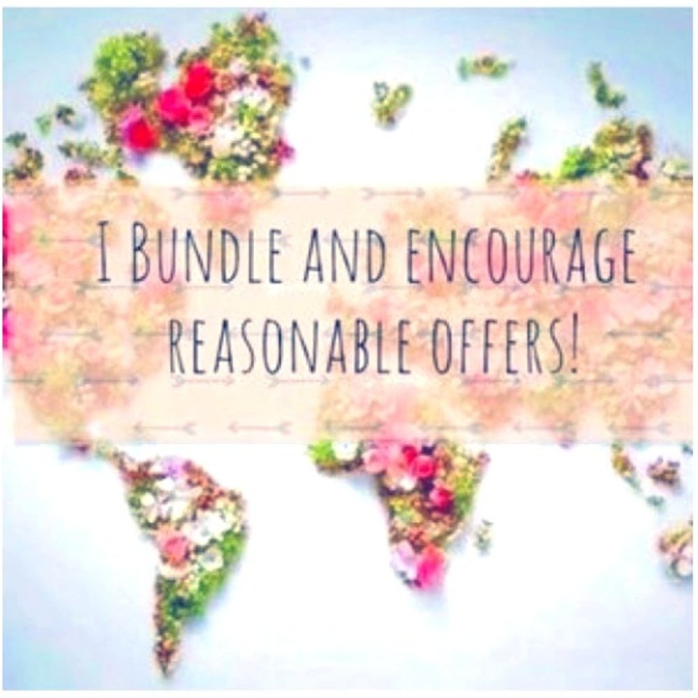 Bundle Please! 15% Discount on 2 or More Items!